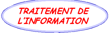 traitement de l'information